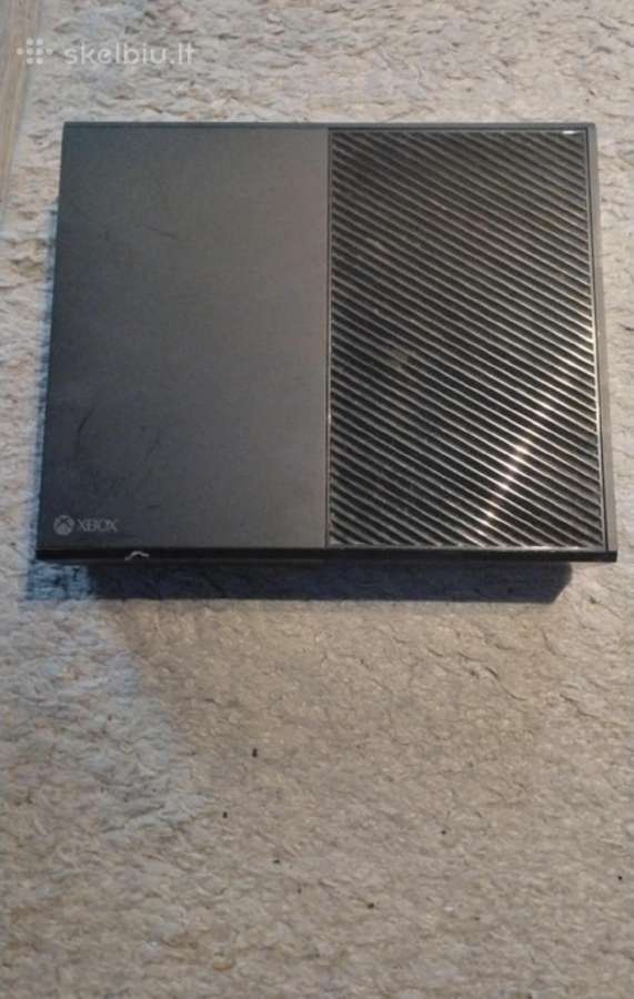 Xbox one su 3pulteliais ir 7zaidimai dovanu