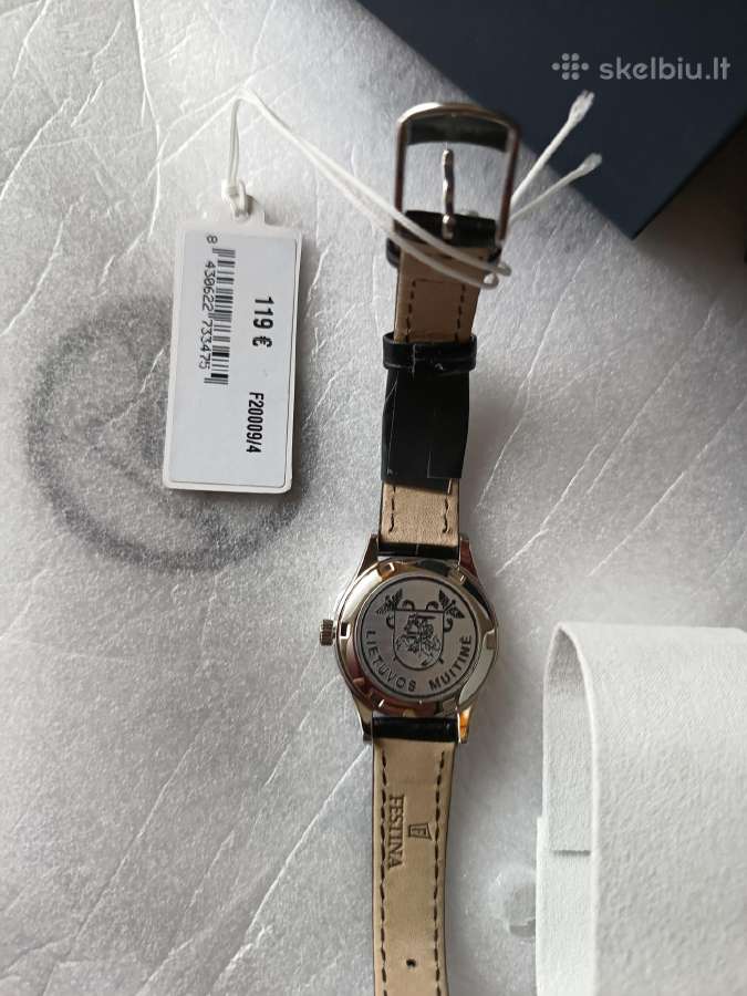 Moteriškas laikrodis Festina su logotipu - nuotraukos Nr. 3