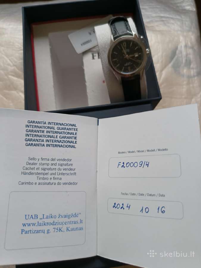 Moteriškas laikrodis Festina su logotipu - nuotraukos Nr. 4