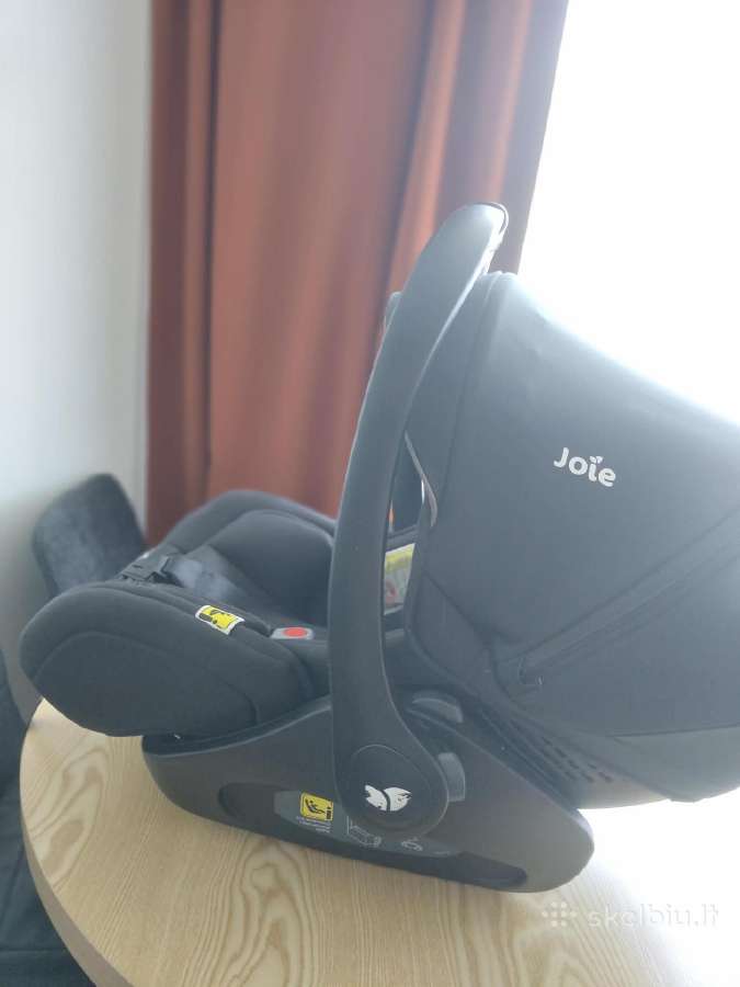 Joie i-level automobilinė kėdutė su Isofix baze - nuotraukos Nr. 2
