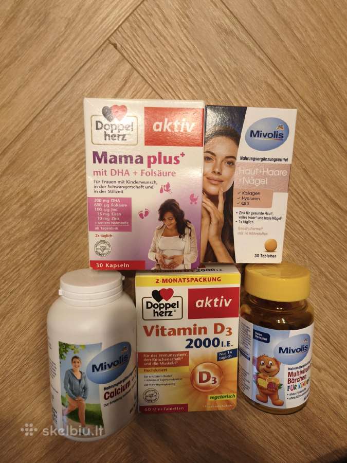 Vitaminai