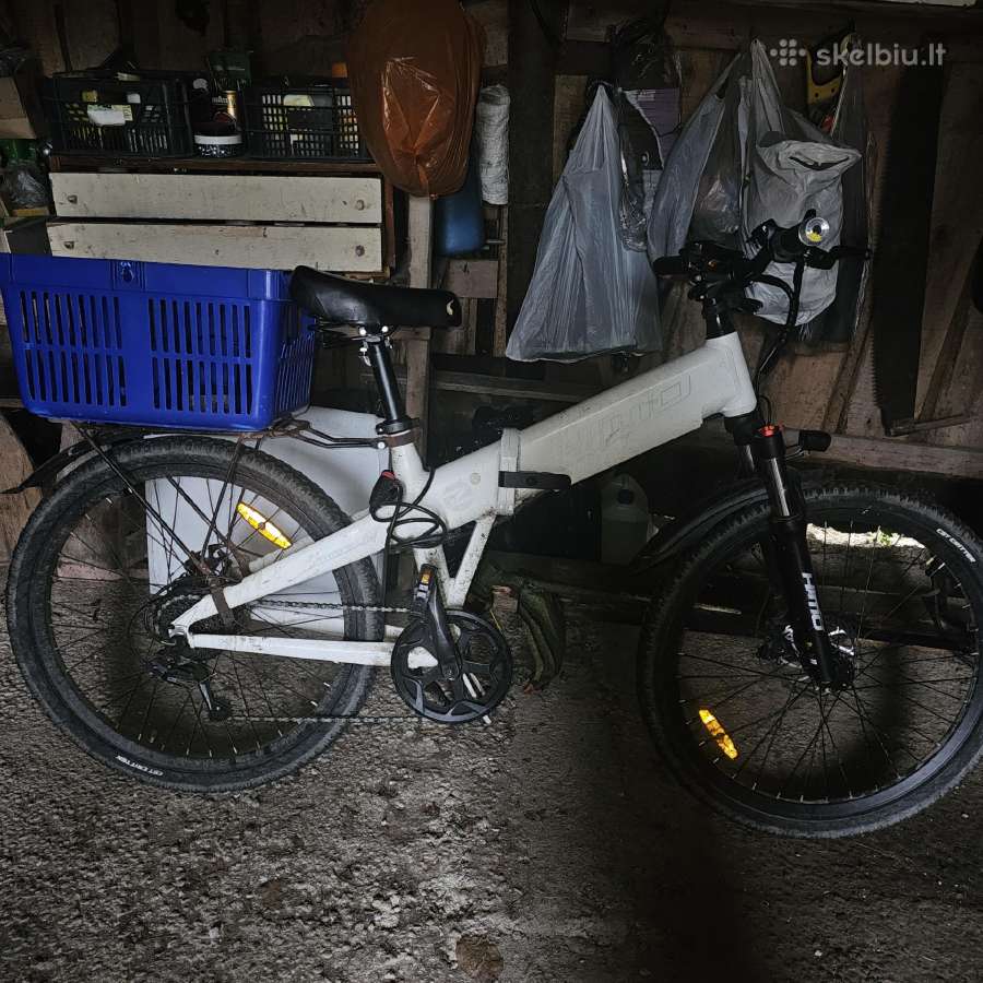 Elektrinis dviratis Himo 26z