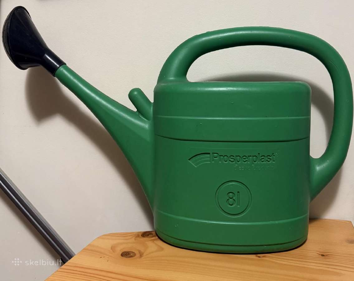 Laistytuvas Prosperplast Spring, 8 L, žalias