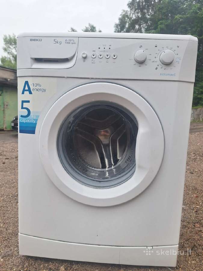 Beko Volumax5 5 kg / 1000 aps./min
