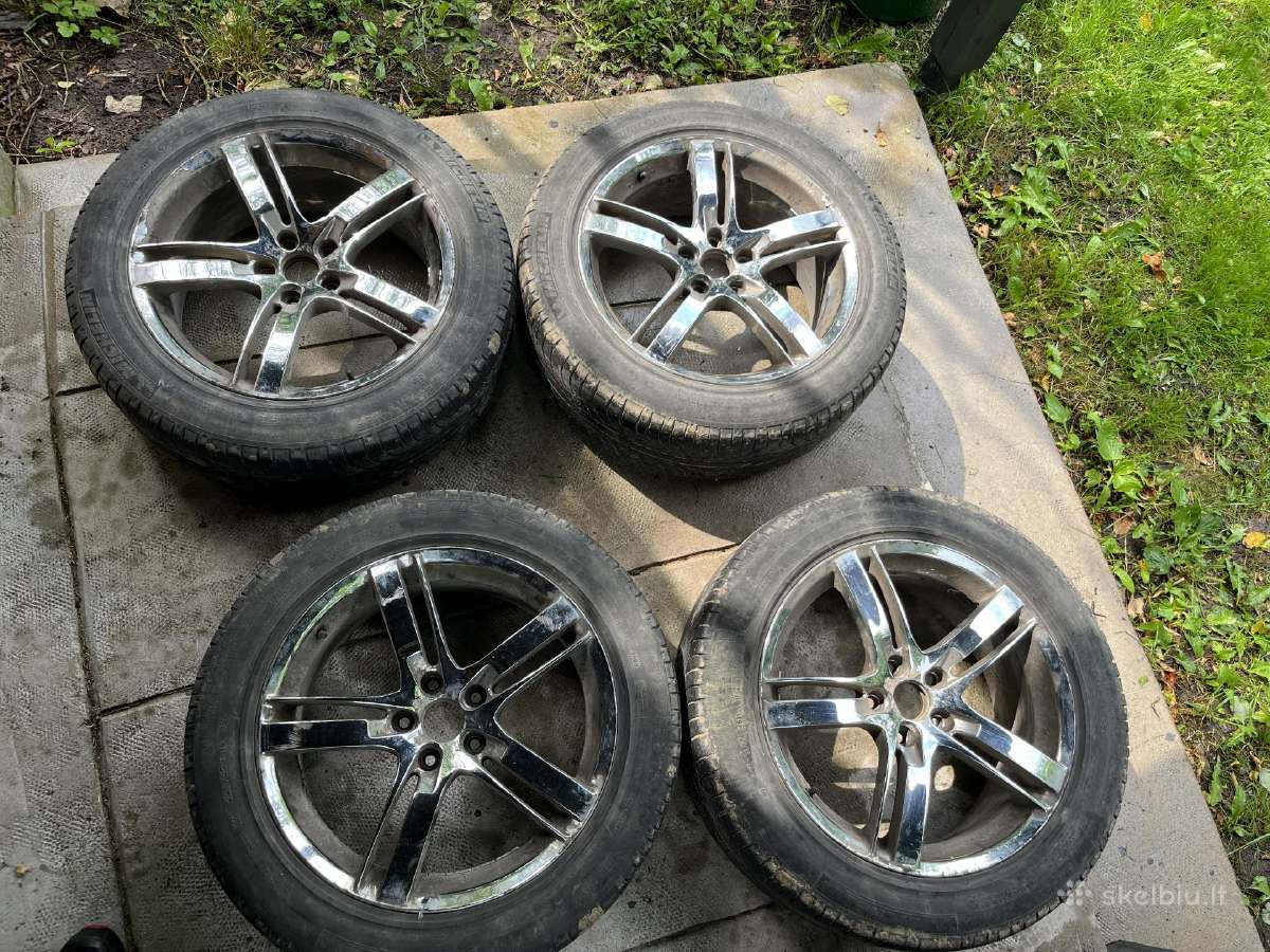 Lieti R18 ratlankiai nuo Audi