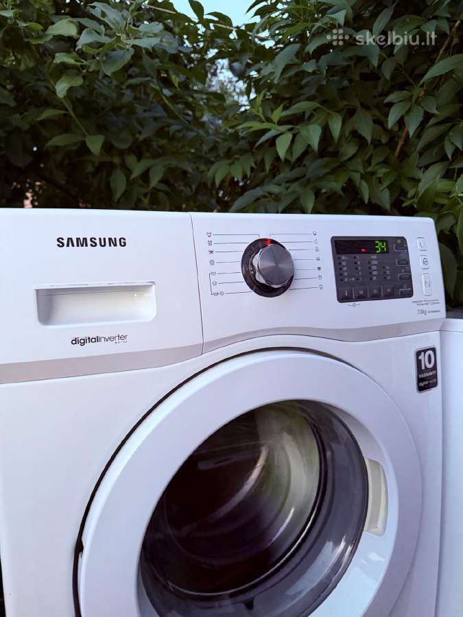 Samsung 7 kg skalbimo mašina