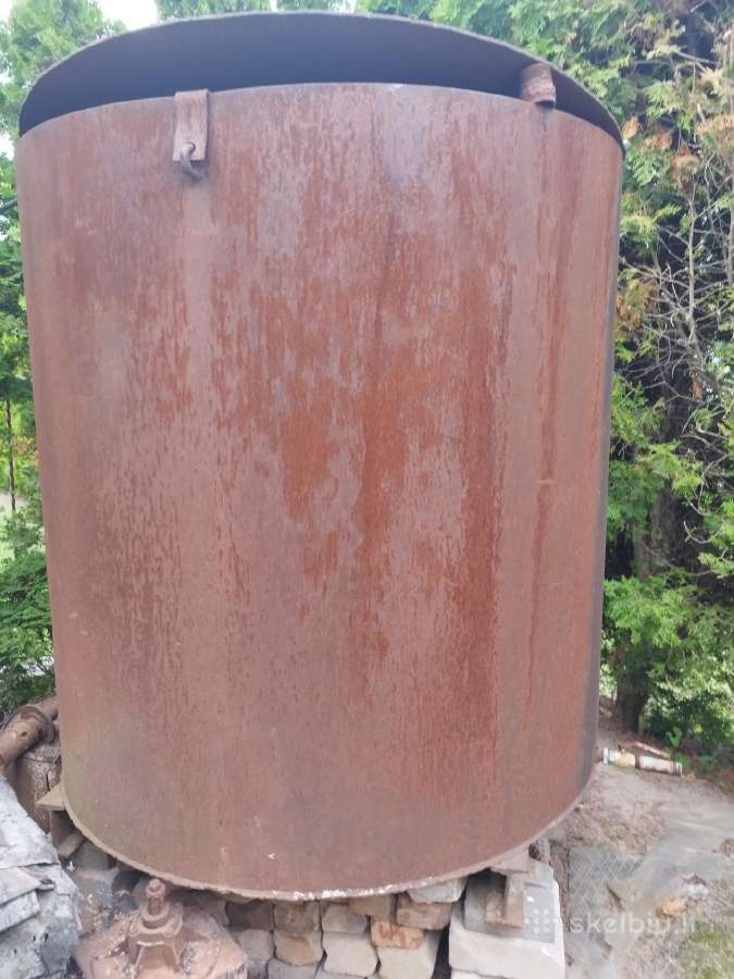 Metaline bačka 3kubu