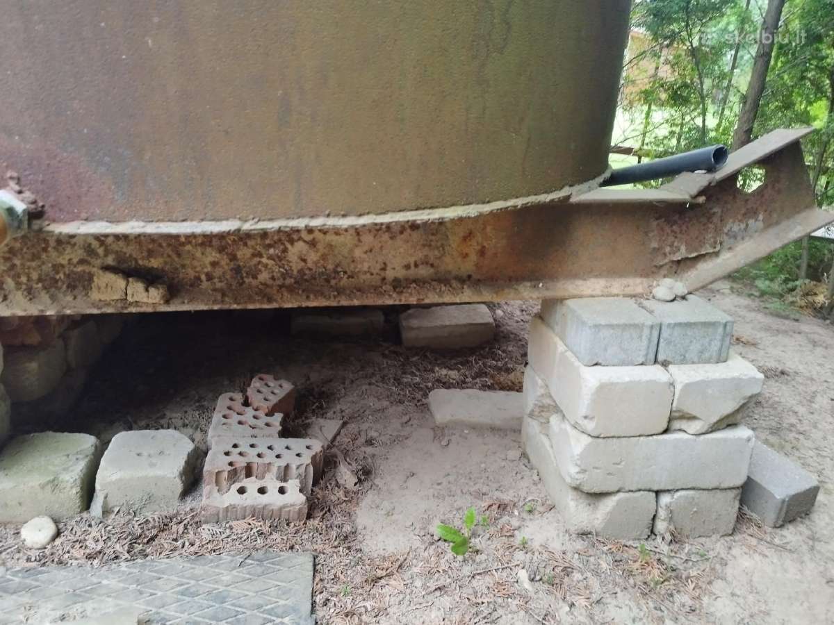 Metaline bačka 3kubu - nuotraukos Nr. 2
