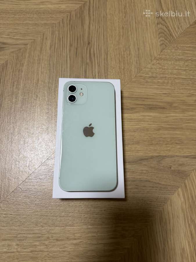 Parduodamas iPhone 12 128gb