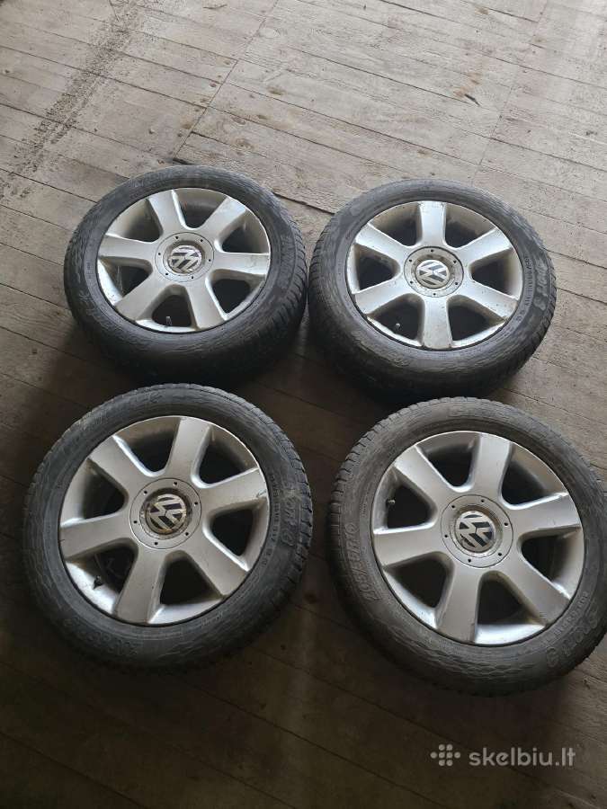Lengvo lydinio ratlankiai (aliuminiai) R16