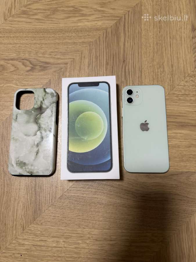 Parduodamas iPhone 12 128gb - nuotraukos Nr. 2