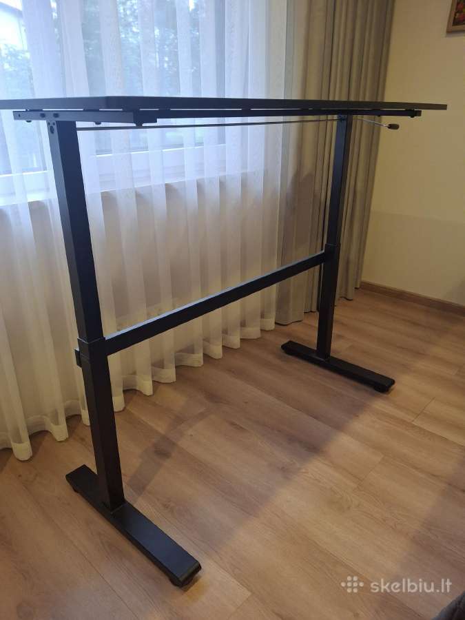 Mechaninis pakeliamas rašomasis stalas - nuotraukos Nr. 2