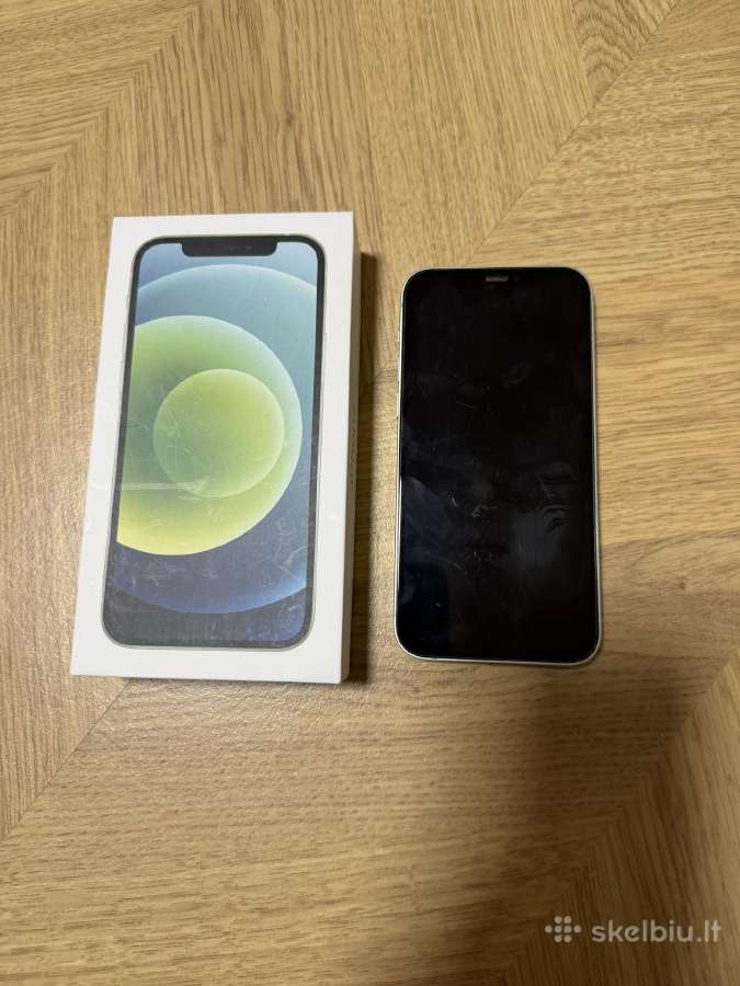 Parduodamas iPhone 12 128gb - nuotraukos Nr. 3
