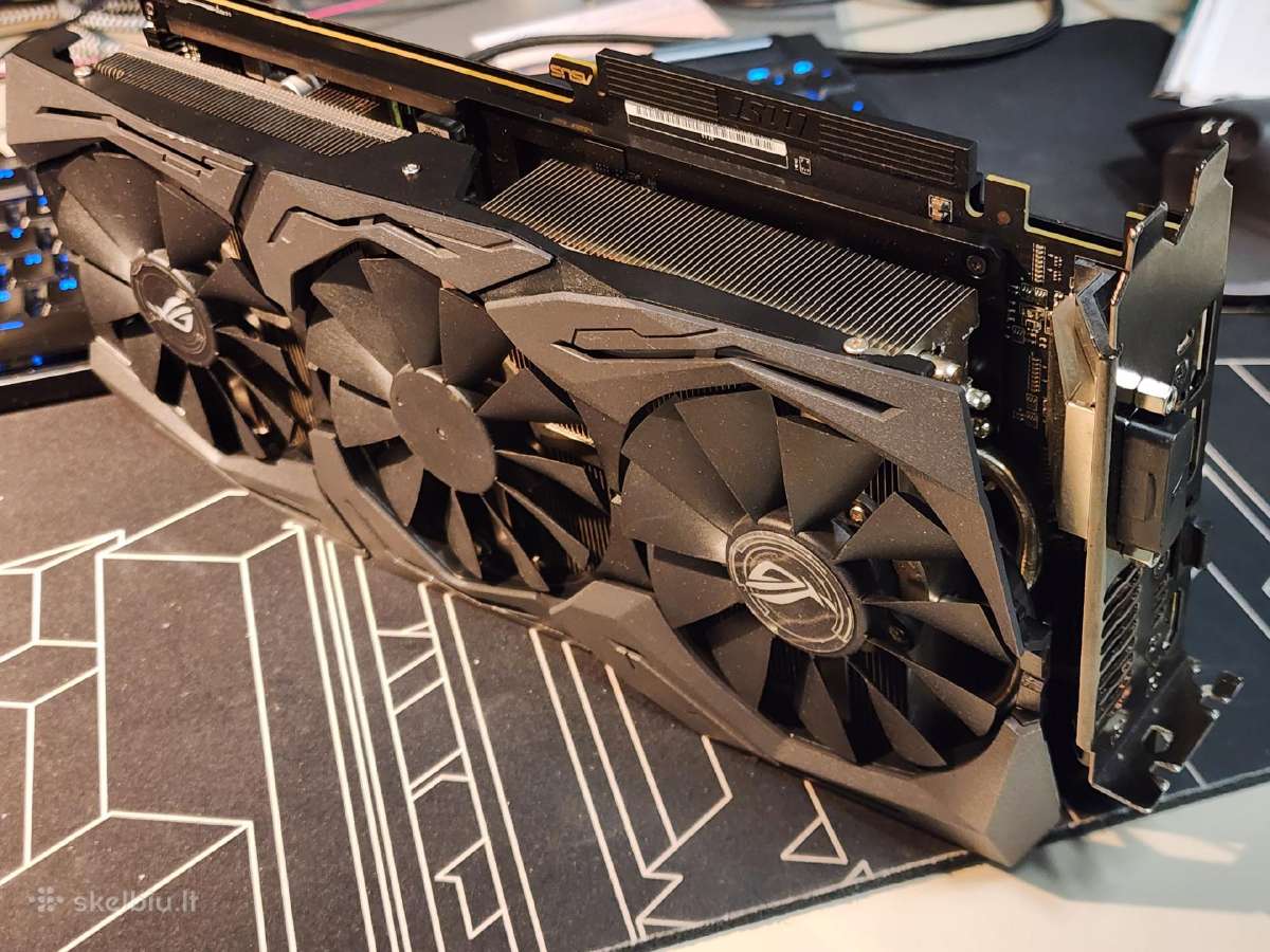 Rog strix amd radeon vega 64 8gb