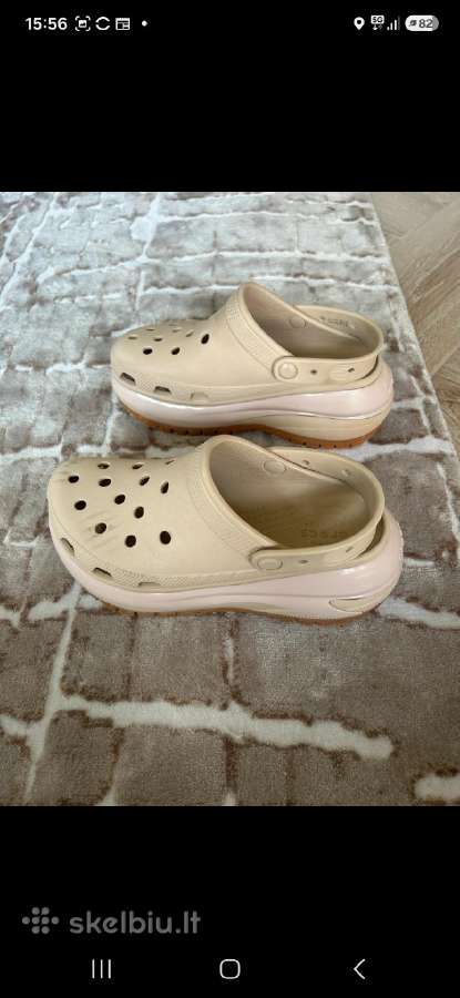 Crocs mega crush clog