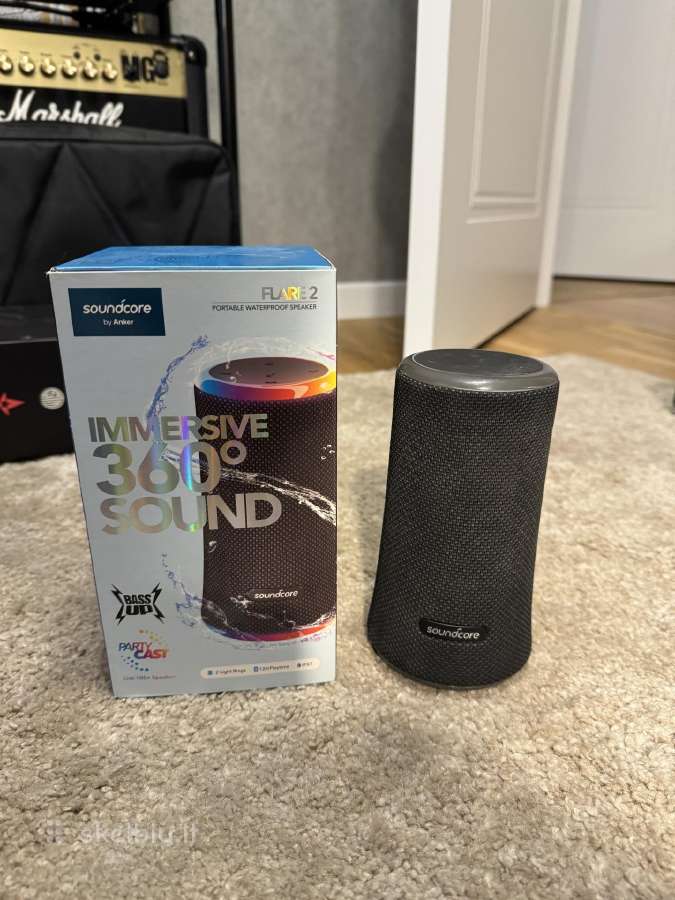 Soundcore flare 2 speaker