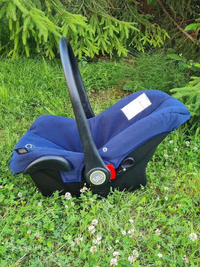 Auto kėdė nešyklė - nuotraukos Nr. 3