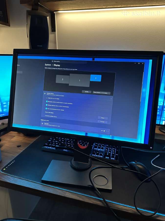 Benq xl2430t Monitorius.