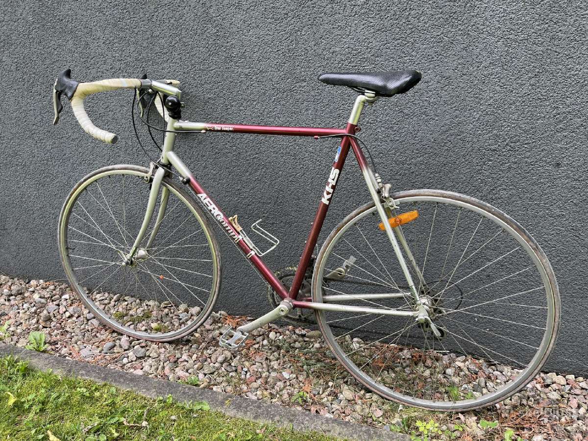 Khs aero team plentinis dviratis