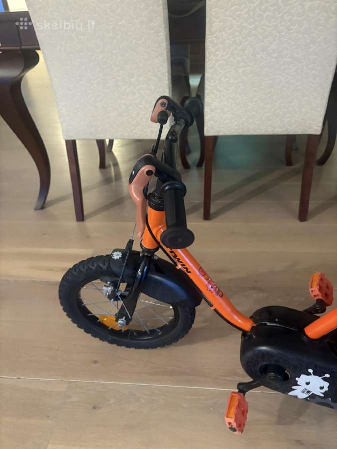 Dviratukas Btwin - nuotraukos Nr. 3