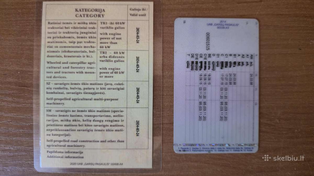 Ieškau,kombaino,traktoriaus,operatoriaus darbo - nuotraukos Nr. 2