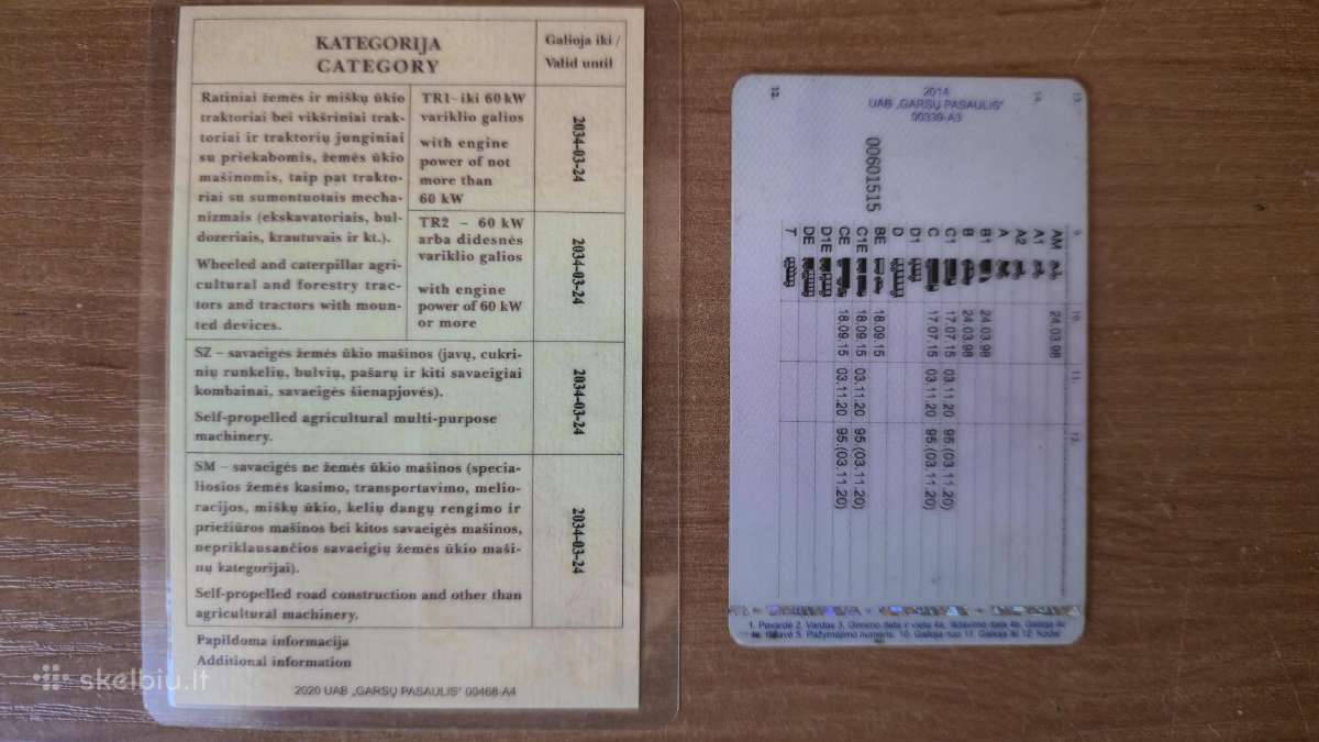 Ieškau,kombaino,traktoriaus,operatoriaus darbo
