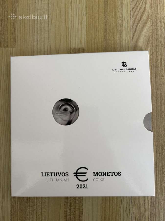 2021 m. Lietuvos monetu rinkinys