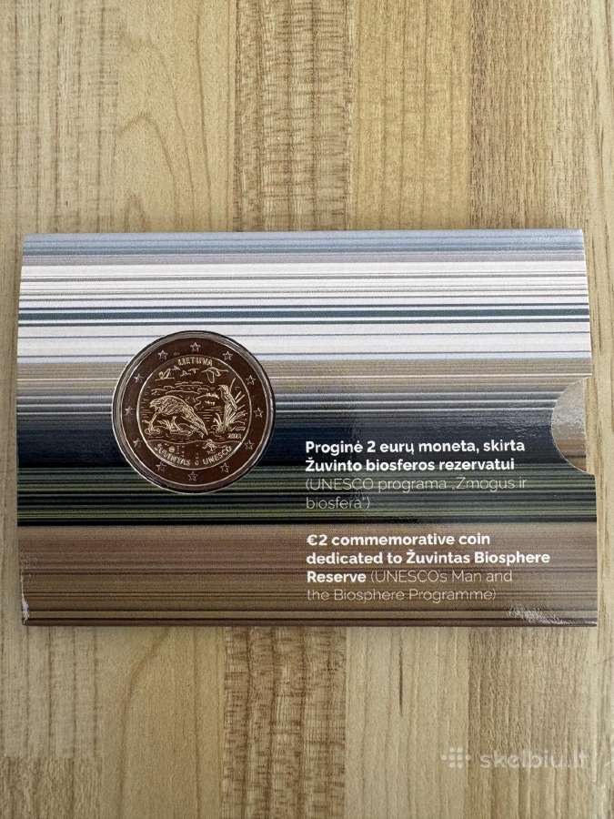 2 eur Zuvinto biosferos rezervatas