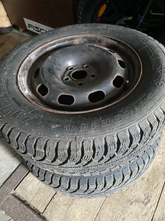 Skardiniai ratlankiai “15 VW