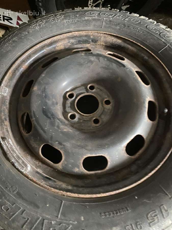 Skardiniai ratlankiai “15 VW - nuotraukos Nr. 6
