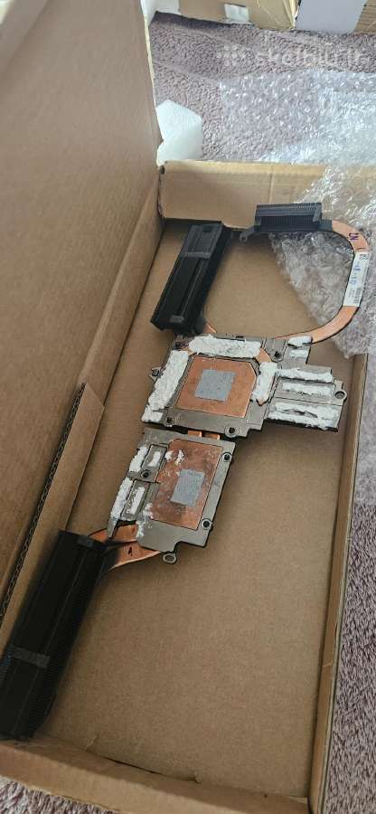 Originalus Hp Omen nešiojamo kompiuterio Cpu/gpu