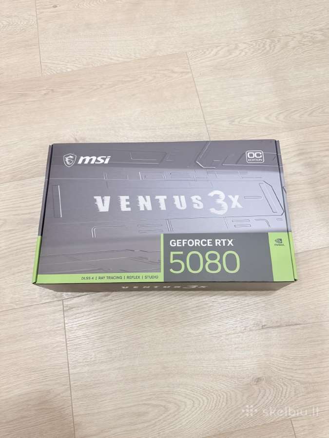 Msi Geforce Rtx 5080 Ventus 3x Oc Edition