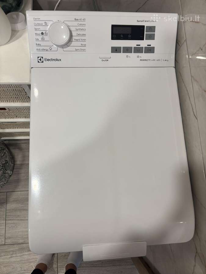 Skalbimo mašina Electrolux Perfect Care 600