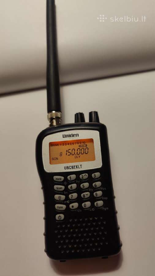 Uniden Ubc92xlt