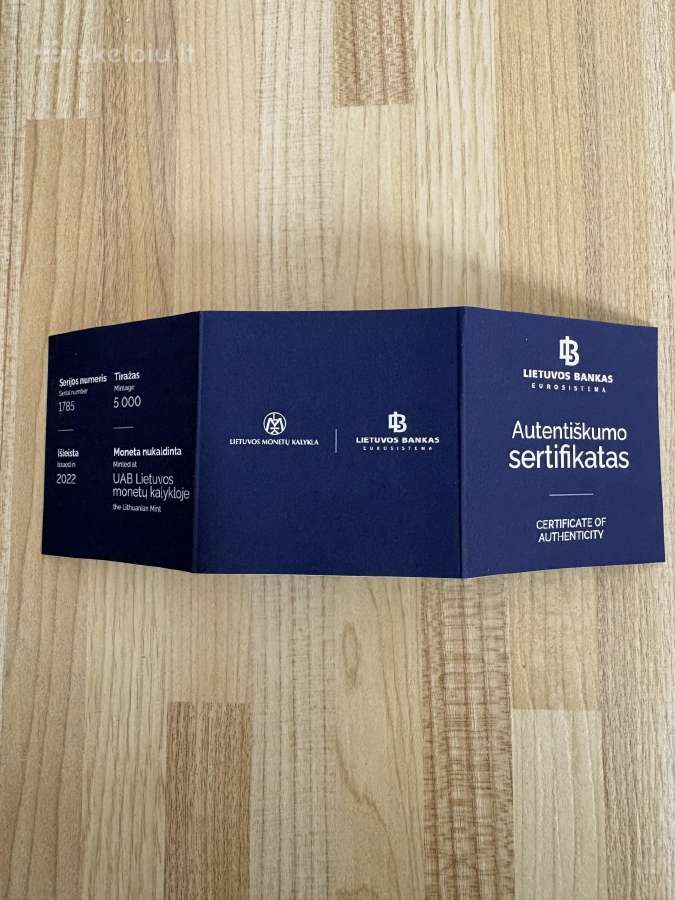 10 eur Ukrainos kovai už laisvę - nuotraukos Nr. 2