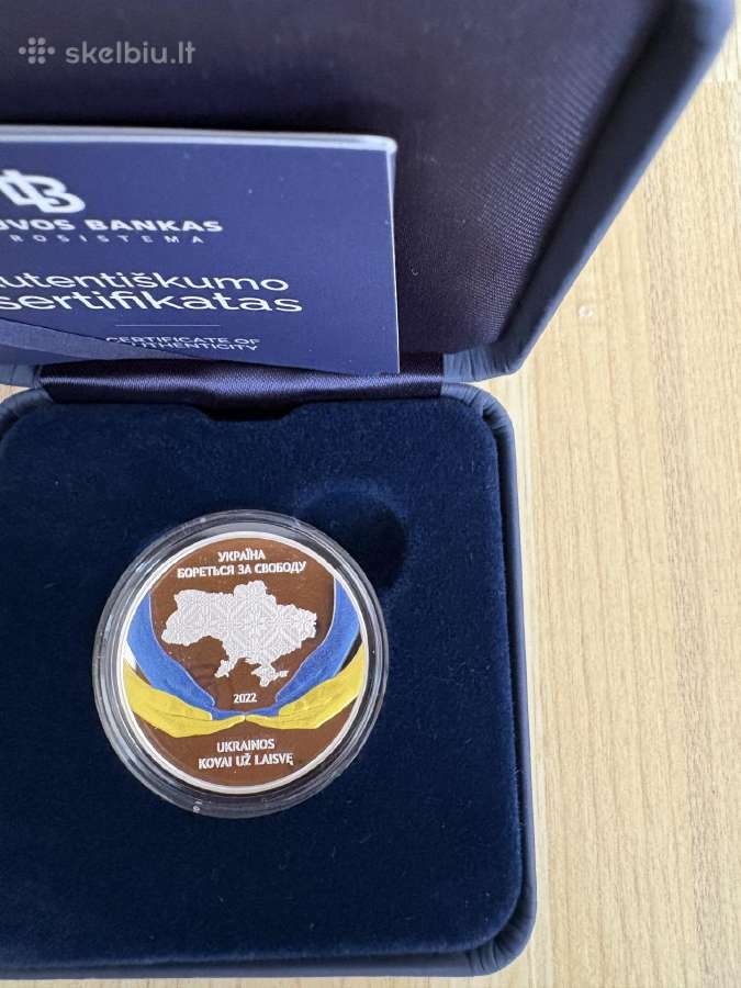 10 eur Ukrainos kovai už laisvę - nuotraukos Nr. 4