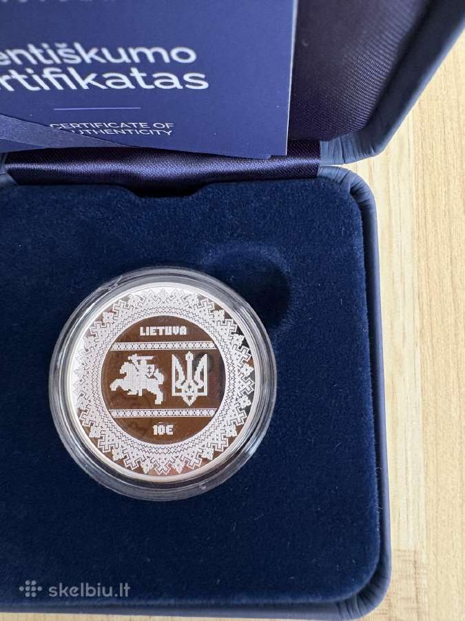 10 eur Ukrainos kovai už laisvę - nuotraukos Nr. 5