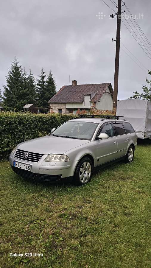 VW Passat 1.8t su Landi Renzo duju iranga