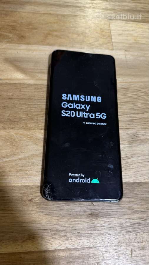 Samsung S20 ultra
