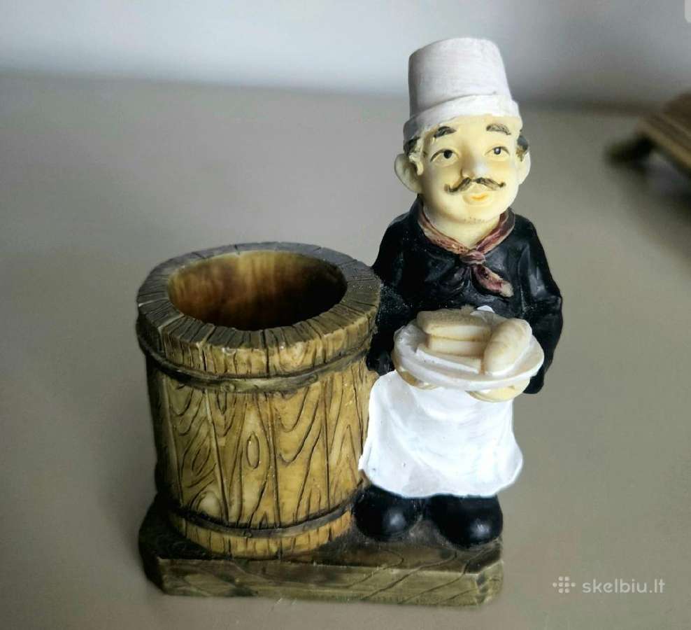 Dantų krapštukų indelis