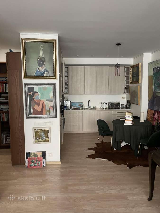 Šviesus butas nuomai / Light Old Town apartment - nuotraukos Nr. 3