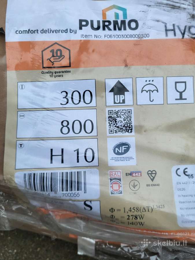 Nauji radiatoriai nuo 20€ - nuotraukos Nr. 5