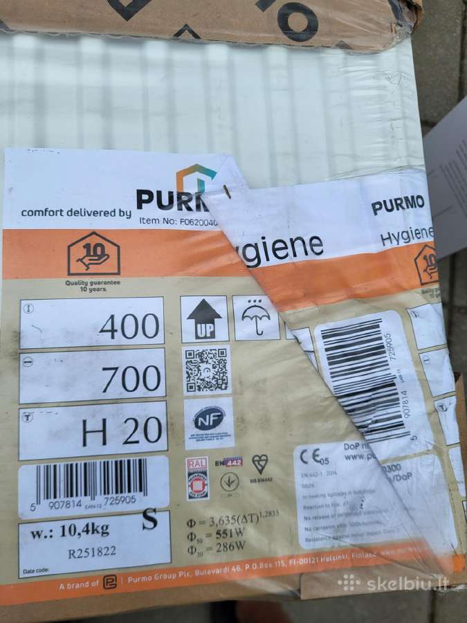 Nauji radiatoriai nuo 20€ - nuotraukos Nr. 6