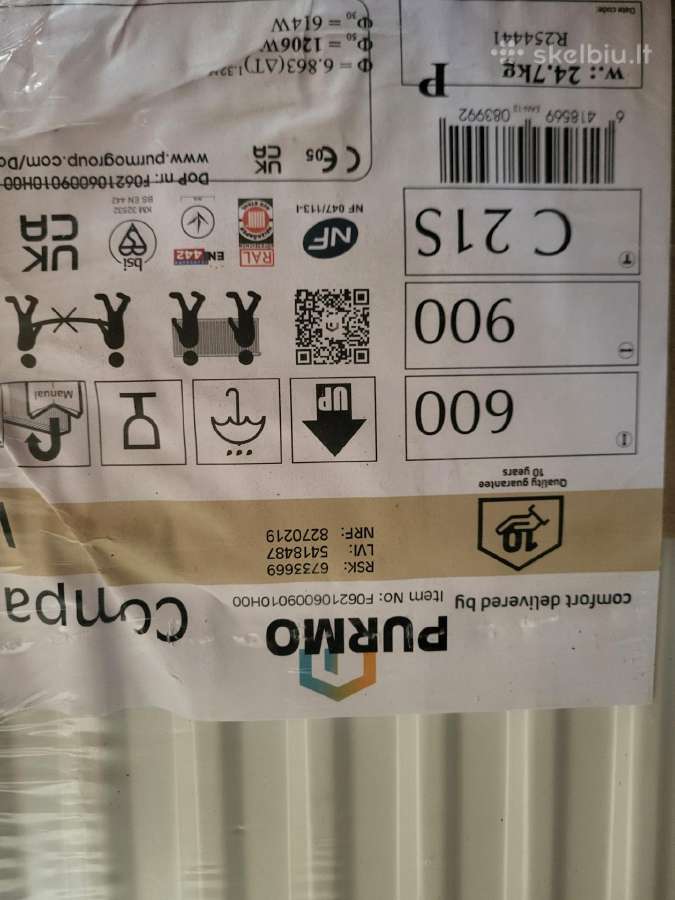 Nauji radiatoriai nuo 20€ - nuotraukos Nr. 9
