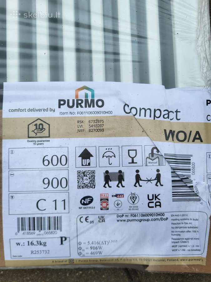 Nauji radiatoriai nuo 20€ - nuotraukos Nr. 10