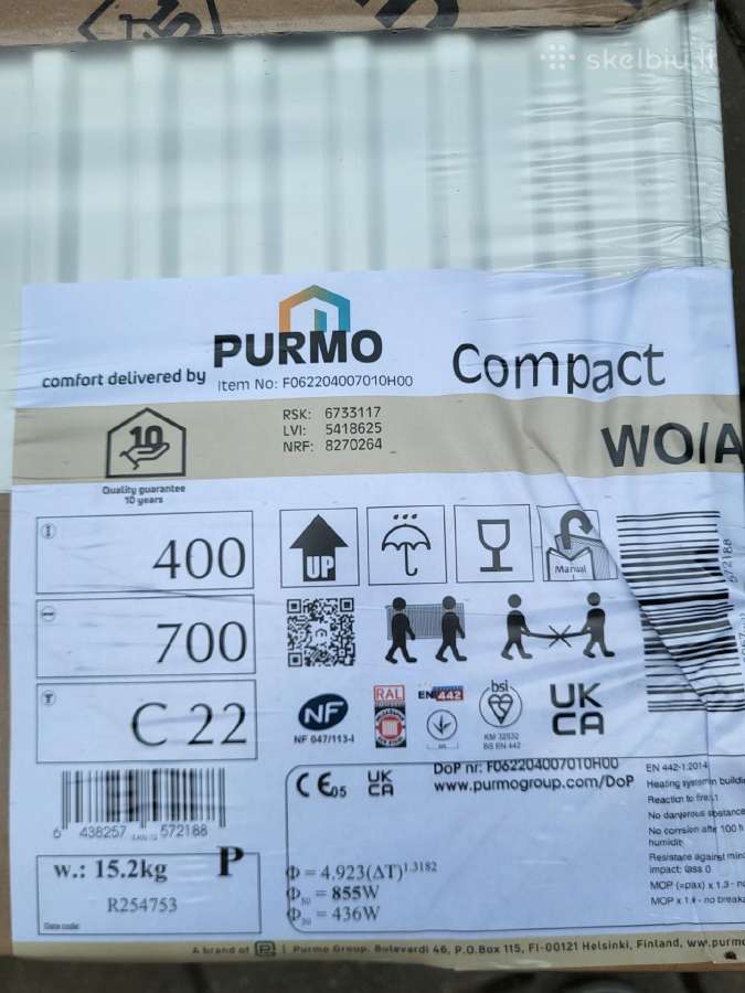 Nauji radiatoriai nuo 20€ - nuotraukos Nr. 11