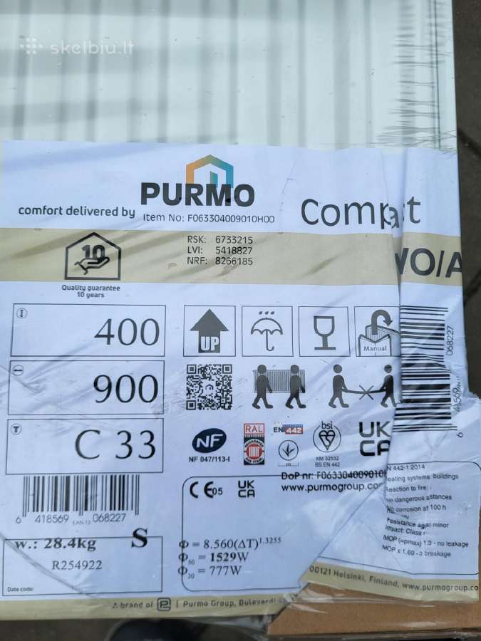 Nauji radiatoriai nuo 20€ - nuotraukos Nr. 12