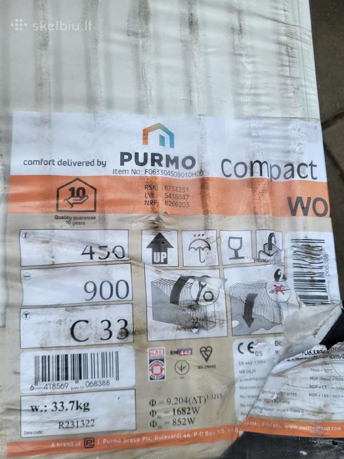 Nauji radiatoriai nuo 20€ - nuotraukos Nr. 13