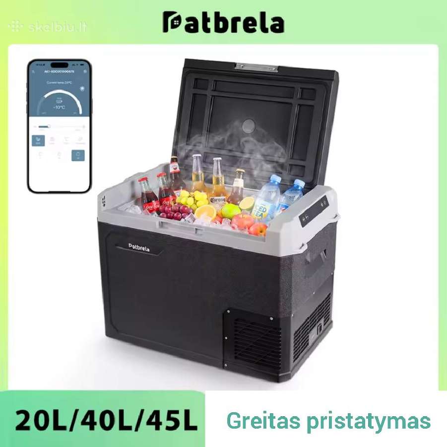 Patbrela 20l / 40l / 45l su Bluetooth