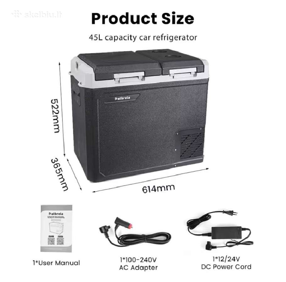 Patbrela 20l / 40l / 45l su Bluetooth - nuotraukos Nr. 2